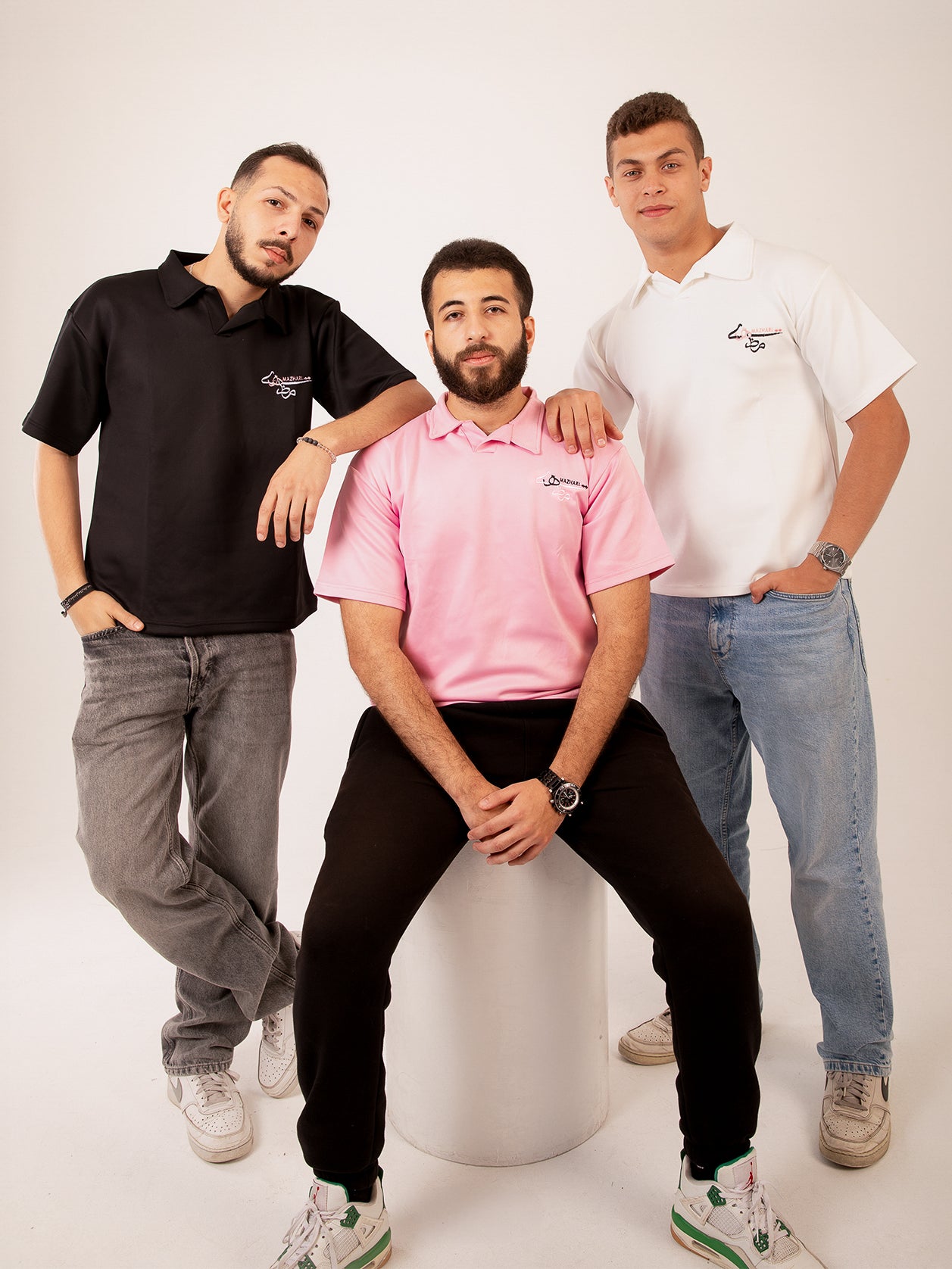 Mazhari's Original Polo Shirt