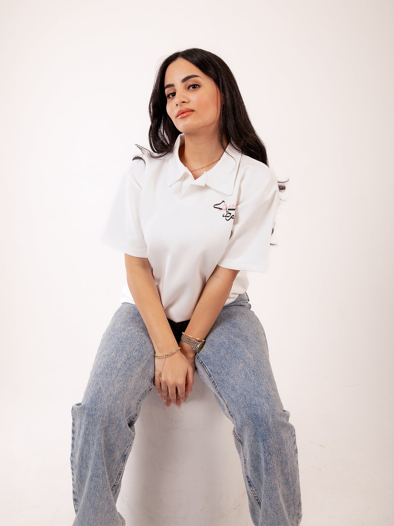 Mazhari's Original Polo Shirt